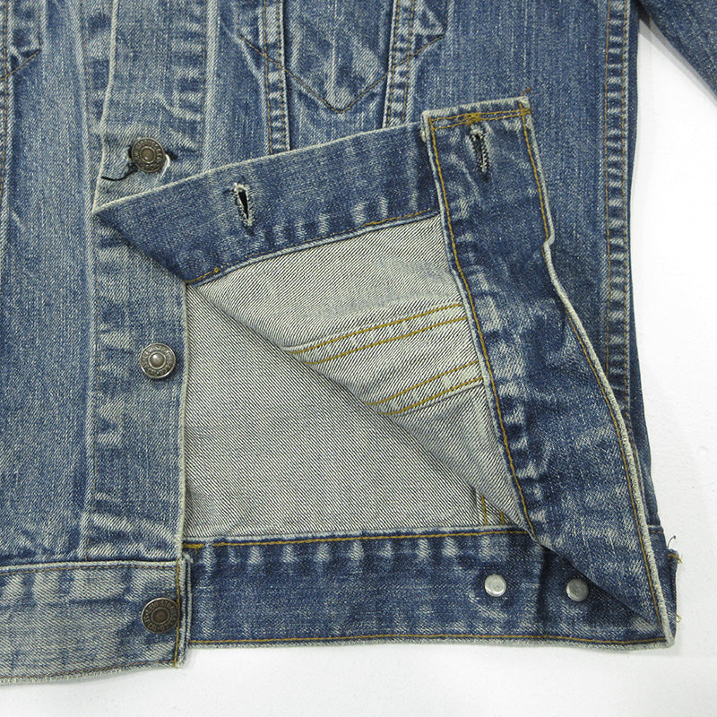 Levi's | リーバイス 4th デニムジャケット スモールe 60～70's デニム 70505 0219 ブルー インディゴ サイズ：不明【三重本店】