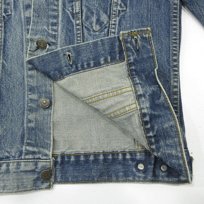 Levi's | リーバイス 4th デニムジャケット スモールe 60～70's デニム 70505 0219 ブルー インディゴ サイズ：不明【三重本店】