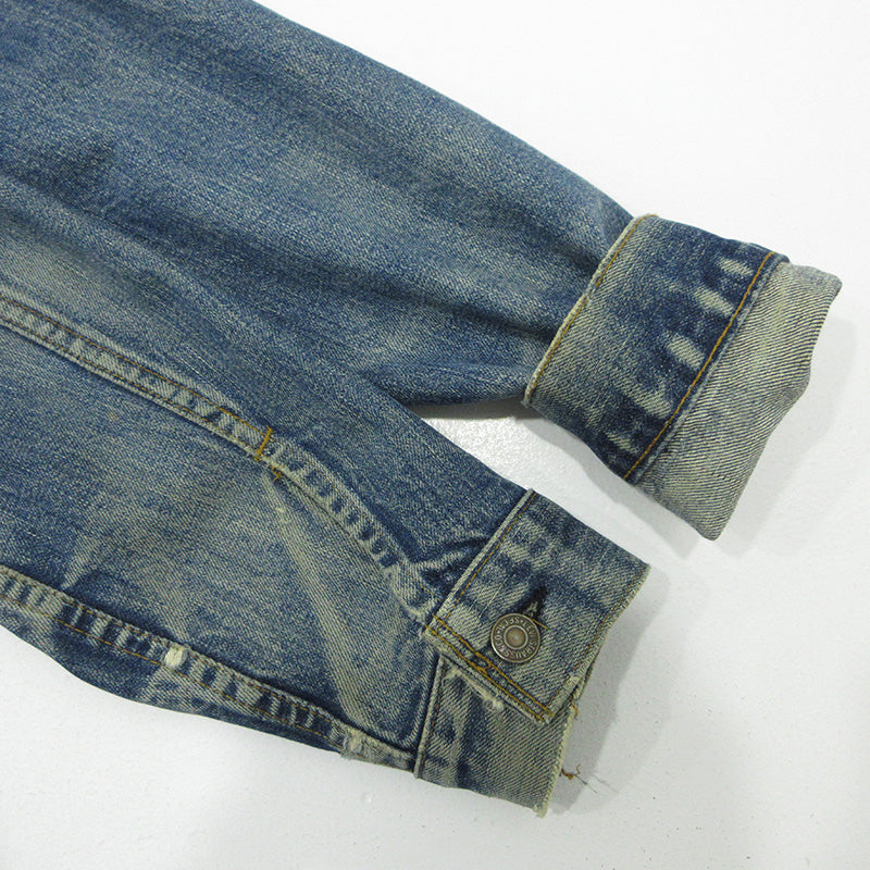 Levi's | リーバイス 4th デニムジャケット スモールe 60～70's デニム 70505 0219 ブルー インディゴ サイズ：不明【三重本店】