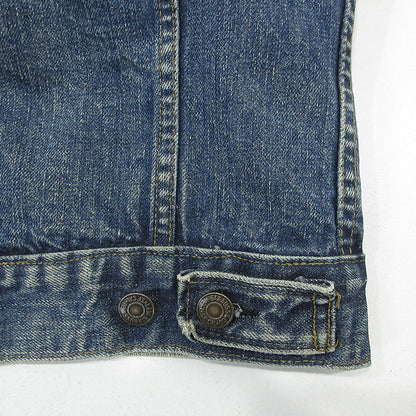 Levi's | リーバイス 4th デニムジャケット スモールe 60～70's デニム 70505 0219 ブルー インディゴ サイズ：不明【三重本店】