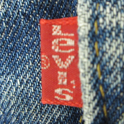 Levi's | リーバイス 4th デニムジャケット スモールe 60～70's デニム 70505 0219 ブルー インディゴ サイズ：不明【三重本店】