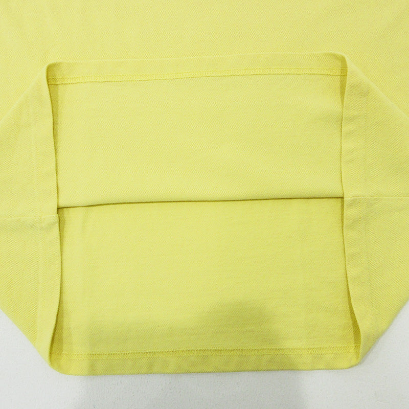 Barbour | バーブァー ロゴ刺繍半袖ポロシャツ ポロシャツ 241MML0358 イエロー サイズ：L【三重本店】