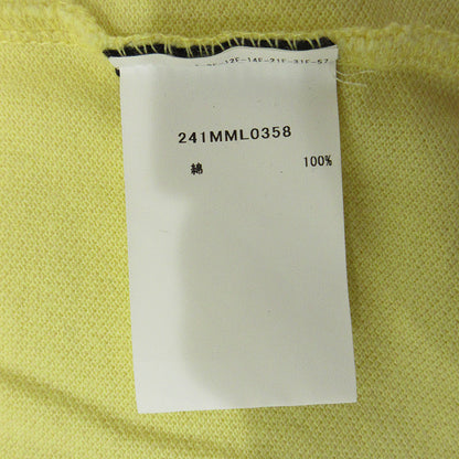 Barbour | バーブァー ロゴ刺繍半袖ポロシャツ ポロシャツ 241MML0358 イエロー サイズ：L【三重本店】