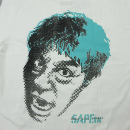 SAPEur | サプール MASATOSHI HAMADA Mintblue S/S Tee 半袖Ｔシャツ A0023-007 ホワイト サイズ：XL【三重本店】