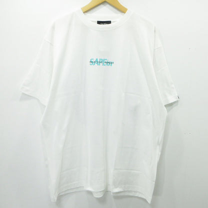 SAPEur | サプール MASATOSHI HAMADA Mintblue S/S Tee 半袖Ｔシャツ A0023-007 ホワイト サイズ：XL【三重本店】