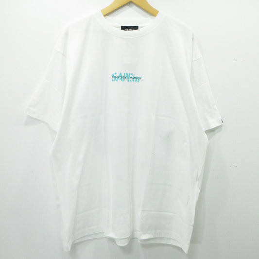 SAPEur | サプール MASATOSHI HAMADA Mintblue S/S Tee 半袖Ｔシャツ A0023-007 ホワイト サイズ：XL【三重本店】