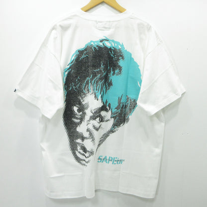 SAPEur | サプール MASATOSHI HAMADA Mintblue S/S Tee 半袖Ｔシャツ A0023-007 ホワイト サイズ：XL【三重本店】