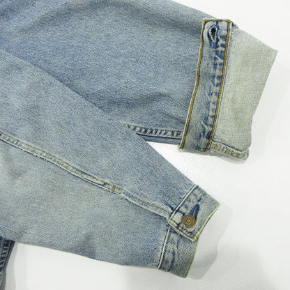 Levi's | リーバイス レザー襟デニムジャケット 90's Gジャン デニム 75520 ブルー サイズ：L【三重本店】