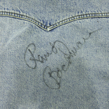 Levi's | リーバイス レザー襟デニムジャケット 90's Gジャン デニム 75520 ブルー サイズ：L【三重本店】