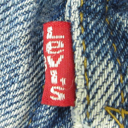 Levi's | リーバイス レザー襟デニムジャケット 90's Gジャン デニム 75520 ブルー サイズ：L【三重本店】