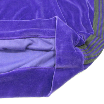 Needles | ニードルス TRACK HOODY パーカー NS252 パープル サイズ：L【三重本店】