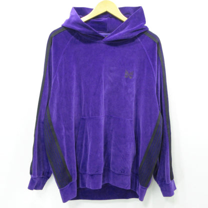 Needles | ニードルス TRACK HOODY パーカー NS252 パープル サイズ：L【三重本店】