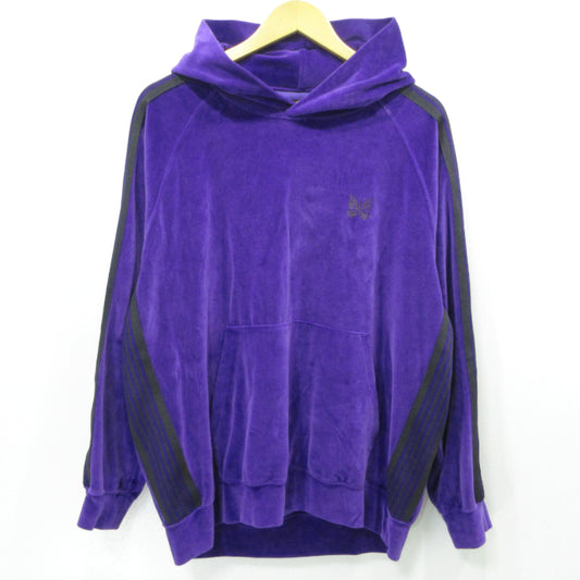 Needles | ニードルス TRACK HOODY パーカー NS252 パープル サイズ：L【三重本店】