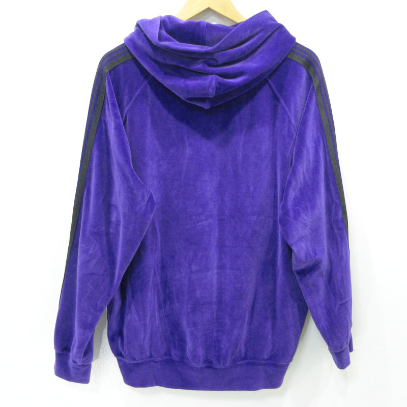 Needles | ニードルス TRACK HOODY パーカー NS252 パープル サイズ：L【三重本店】
