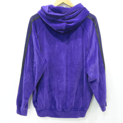 Needles | ニードルス TRACK HOODY パーカー NS252 パープル サイズ：L【三重本店】