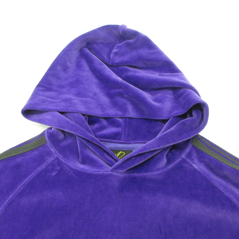 Needles | ニードルス TRACK HOODY パーカー NS252 パープル サイズ：L【三重本店】