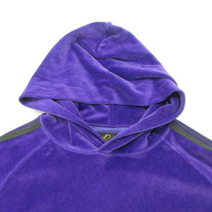 Needles | ニードルス TRACK HOODY パーカー NS252 パープル サイズ：L【三重本店】