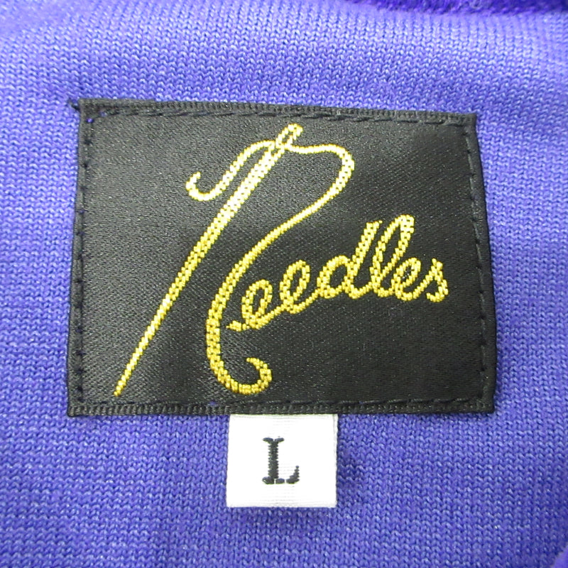 Needles | ニードルス TRACK HOODY パーカー NS252 パープル サイズ：L【三重本店】