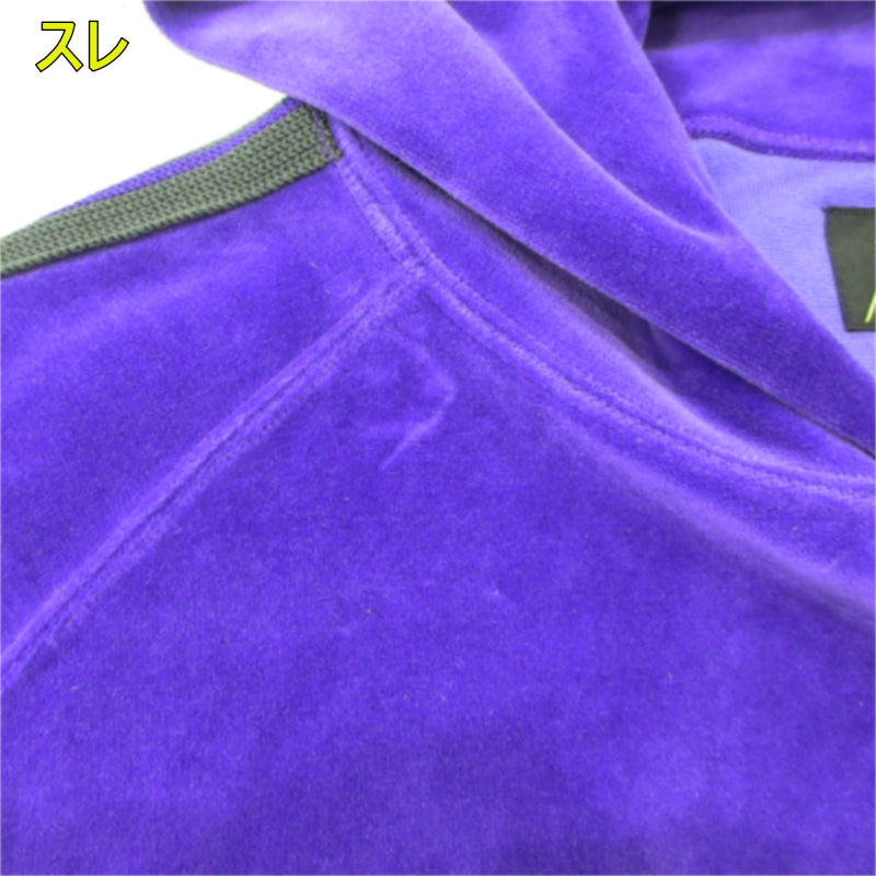 Needles | ニードルス TRACK HOODY パーカー NS252 パープル サイズ：L【三重本店】
