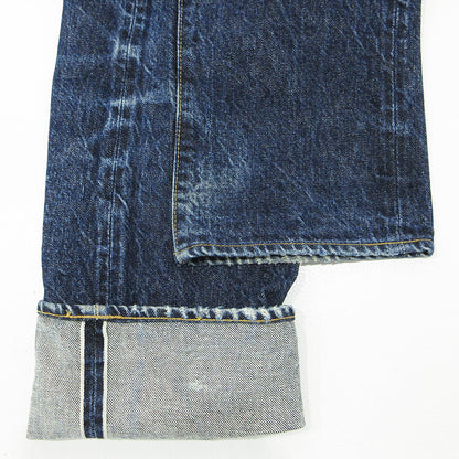 The REAL McCOY'S | ザリアルマッコイズ USED加工ボタンフライデニムパンツ ダメージ加工 デニムパンツ LOT 001 ブルー インディゴ サイズ：29【三重本店】