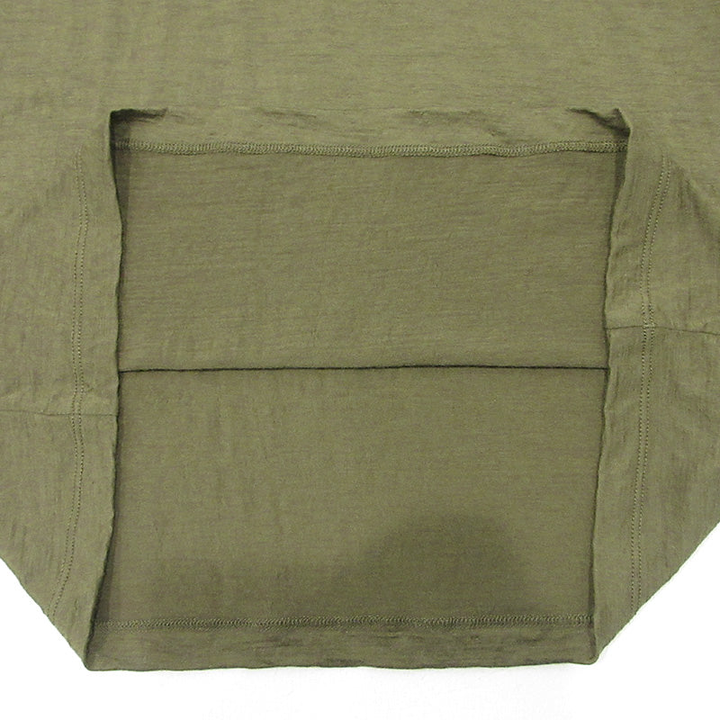 icebreaker | アイスブレーカー 胸ポケット付きウール長袖Tシャツ 長袖Ｔシャツ IT62371 カーキグリーン サイズ：S【三重本店】