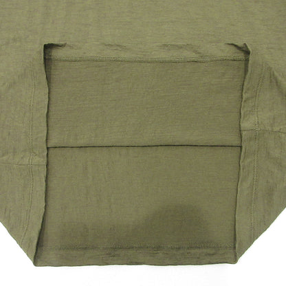 icebreaker | アイスブレーカー 胸ポケット付きウール長袖Tシャツ 長袖Ｔシャツ IT62371 カーキグリーン サイズ：S【三重本店】