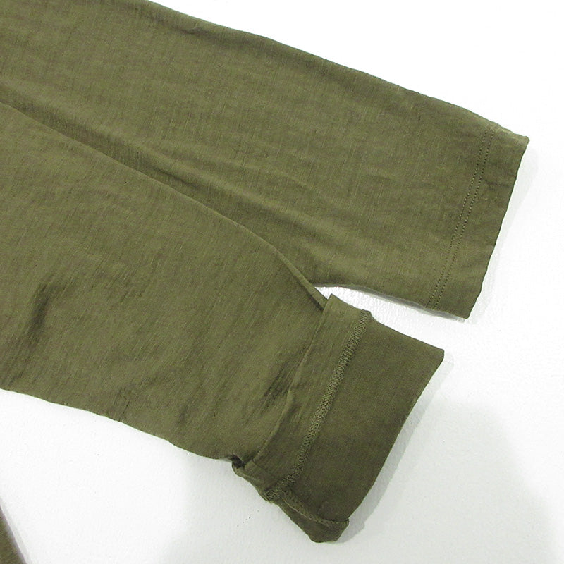 icebreaker | アイスブレーカー 胸ポケット付きウール長袖Tシャツ 長袖Ｔシャツ IT62371 カーキグリーン サイズ：S【三重本店】