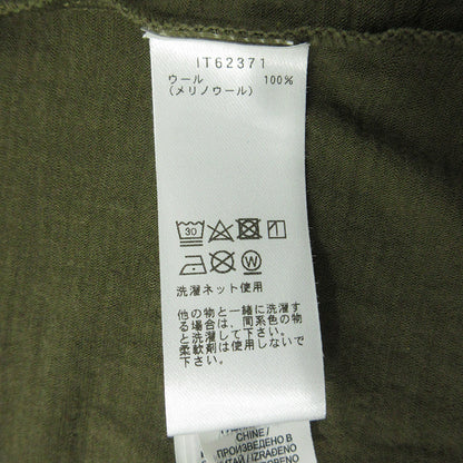 icebreaker | アイスブレーカー 胸ポケット付きウール長袖Tシャツ 長袖Ｔシャツ IT62371 カーキグリーン サイズ：S【三重本店】