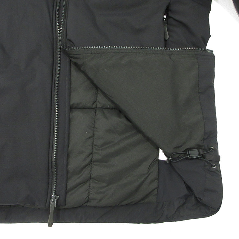 ARC'TERYX | アークテリクス ATOM SV HOODY M アトムSVフーディー ロゴ刺繍中綿ナイロンジャケット 中綿ジャケット X000009902 ブラック サイズ：XS【三重本店】