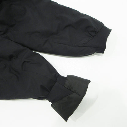 ARC'TERYX | アークテリクス ATOM SV HOODY M アトムSVフーディー ロゴ刺繍中綿ナイロンジャケット 中綿ジャケット X000009902 ブラック サイズ：XS【三重本店】
