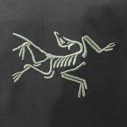 ARC'TERYX | アークテリクス ATOM SV HOODY M アトムSVフーディー ロゴ刺繍中綿ナイロンジャケット 中綿ジャケット X000009902 ブラック サイズ：XS【三重本店】