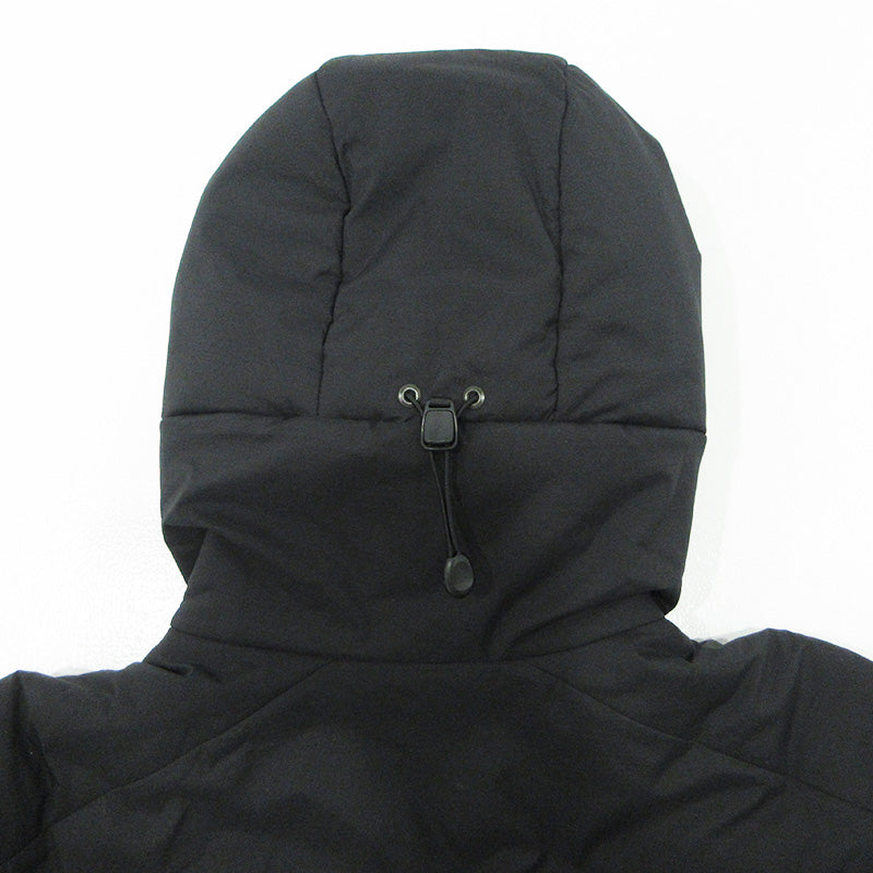 ARC'TERYX | アークテリクス ATOM SV HOODY M アトムSVフーディー ロゴ刺繍中綿ナイロンジャケット 中綿ジャケット X000009902 ブラック サイズ：XS【三重本店】