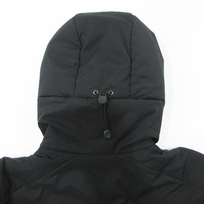 ARC'TERYX | アークテリクス ATOM SV HOODY M アトムSVフーディー ロゴ刺繍中綿ナイロンジャケット 中綿ジャケット X000009902 ブラック サイズ：XS【三重本店】