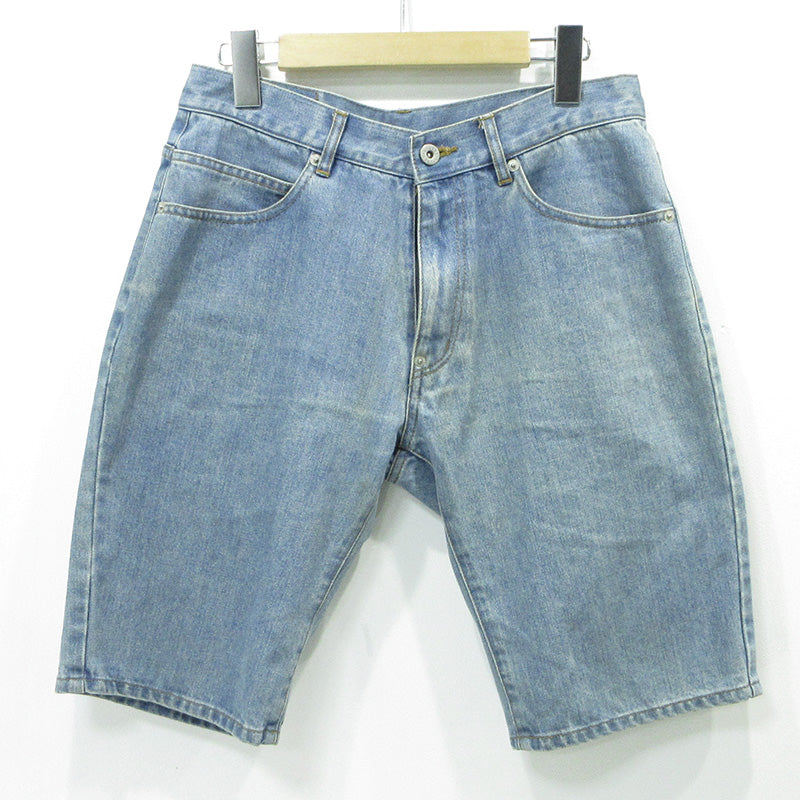 STUSSY | ステューシー ジップフライショートデニムパンツ ショートパンツ ブルー インディゴ サイズ：30【三重本店】