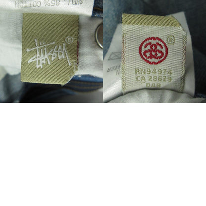 STUSSY | ステューシー ジップフライショートデニムパンツ ショートパンツ ブルー インディゴ サイズ：30【三重本店】