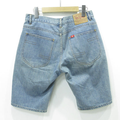STUSSY | ステューシー ジップフライショートデニムパンツ ショートパンツ ブルー インディゴ サイズ：30【三重本店】