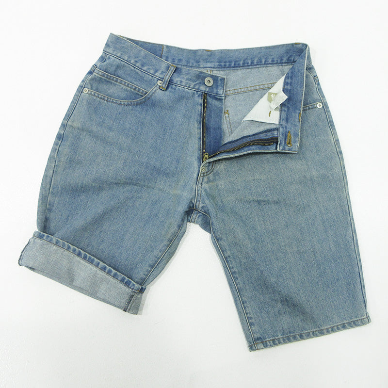 STUSSY | ステューシー ジップフライショートデニムパンツ ショートパンツ ブルー インディゴ サイズ：30【三重本店】