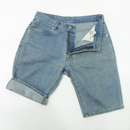 STUSSY | ステューシー ジップフライショートデニムパンツ ショートパンツ ブルー インディゴ サイズ：30【三重本店】