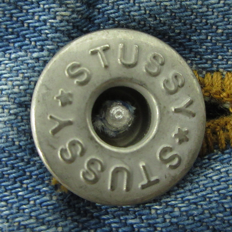 STUSSY | ステューシー ジップフライショートデニムパンツ ショートパンツ ブルー インディゴ サイズ：30【三重本店】