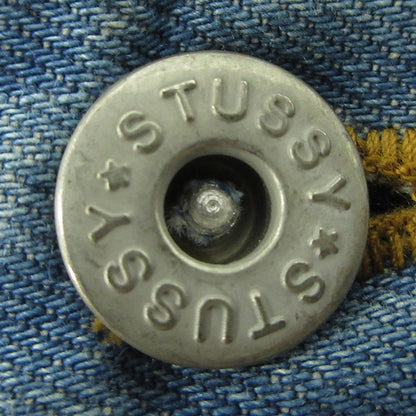 STUSSY | ステューシー ジップフライショートデニムパンツ ショートパンツ ブルー インディゴ サイズ：30【三重本店】