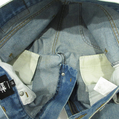 STUSSY | ステューシー ジップフライショートデニムパンツ ショートパンツ ブルー インディゴ サイズ：30【三重本店】
