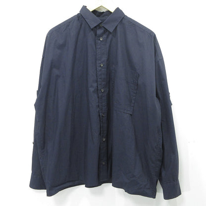 Dulcamara | ドゥルカマラ 長袖シャツ 長袖シャツ D222-T757 ネイビー【三重本店】