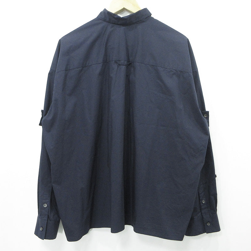 Dulcamara | ドゥルカマラ 長袖シャツ 長袖シャツ D222-T757 ネイビー【三重本店】