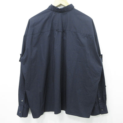 Dulcamara | ドゥルカマラ 長袖シャツ 長袖シャツ D222-T757 ネイビー【三重本店】