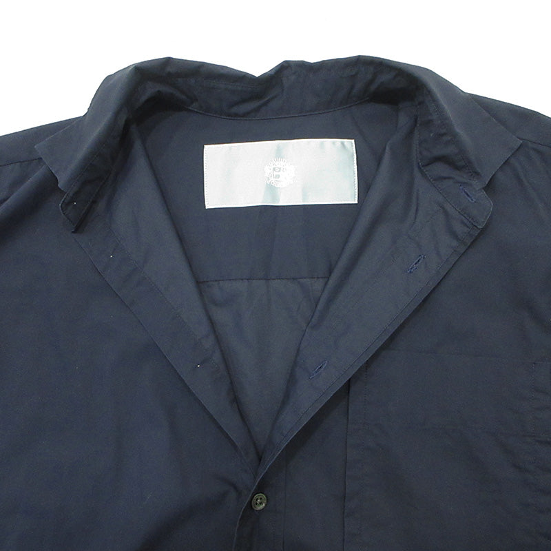Dulcamara | ドゥルカマラ 長袖シャツ 長袖シャツ D222-T757 ネイビー【三重本店】