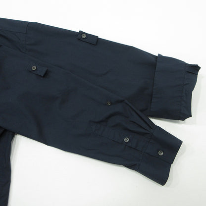 Dulcamara | ドゥルカマラ 長袖シャツ 長袖シャツ D222-T757 ネイビー【三重本店】
