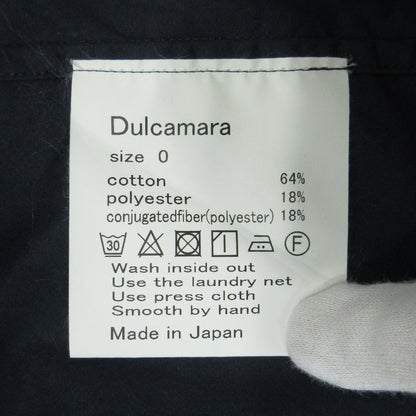 Dulcamara | ドゥルカマラ 長袖シャツ 長袖シャツ D222-T757 ネイビー【三重本店】