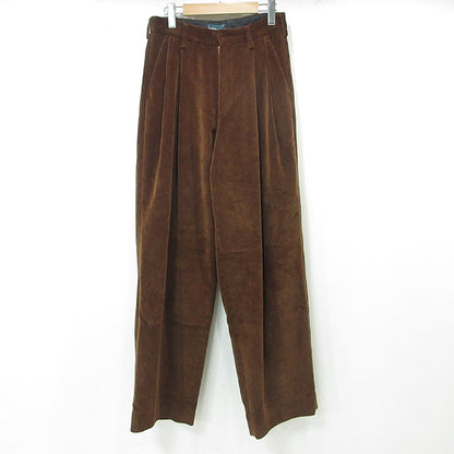 kolor | カラー サンプル品 コーデュロイパンツ パンツ 25WCL- ブラウン サイズ：2【三重本店】