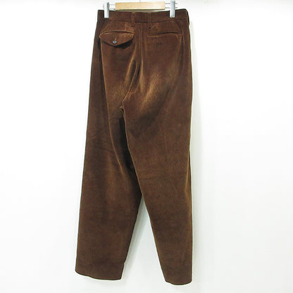 kolor | カラー サンプル品 コーデュロイパンツ パンツ 25WCL- ブラウン サイズ：2【三重本店】