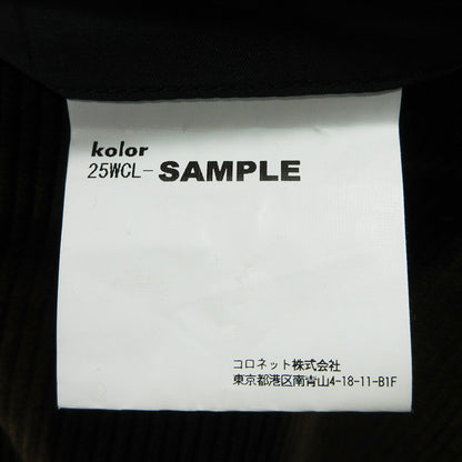 kolor | カラー サンプル品 コーデュロイパンツ パンツ 25WCL- ブラウン サイズ：2【三重本店】